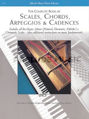 The Complete Book of Scales, Chords, Arpeggios & Cadences