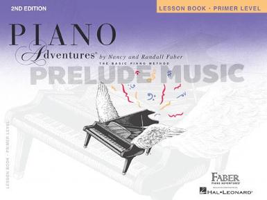 Piano Adventures Lesson Book, Primer Level